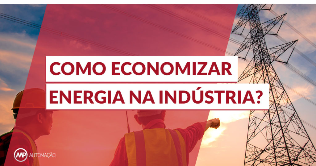 economizar energia na indústria